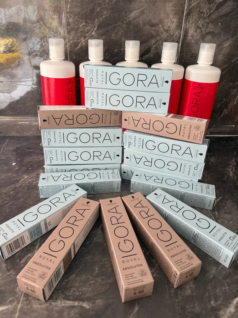 Schwarzkopf Professional IGORA HIGHLIFTS & ABSOLUTES