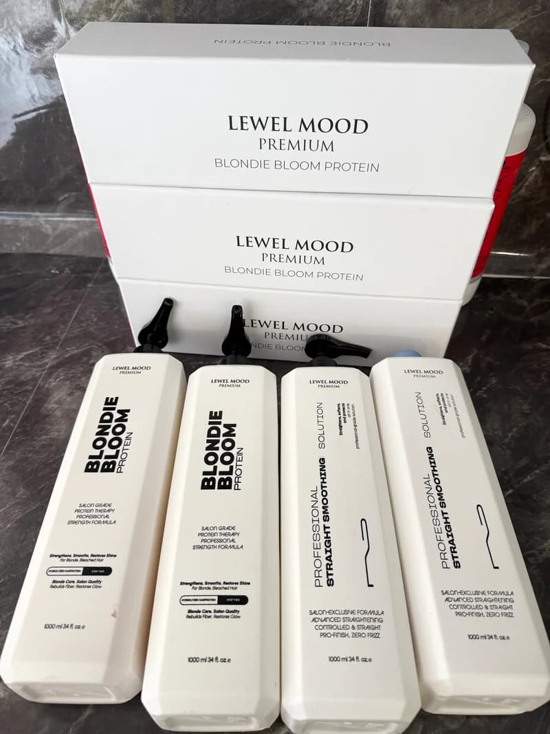 Lewel Mood Premium BLONDIE BLOOM PROTEIN
