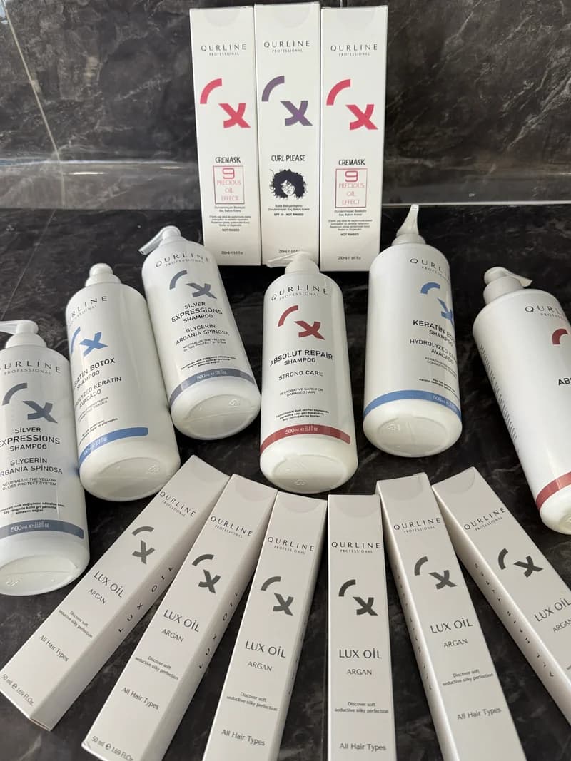 Qurline Professional QURLINE ABSOLUT REPAIR & LUX OIL