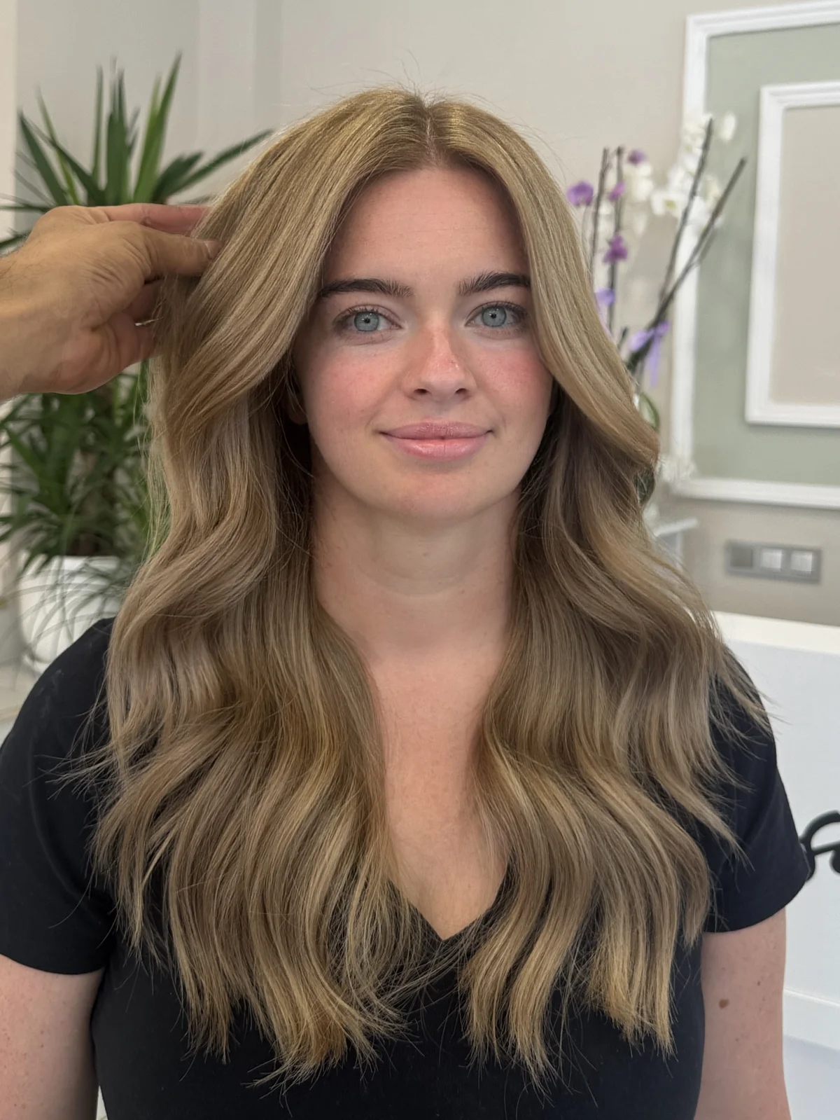 Brushlight hair coloring Alanya
