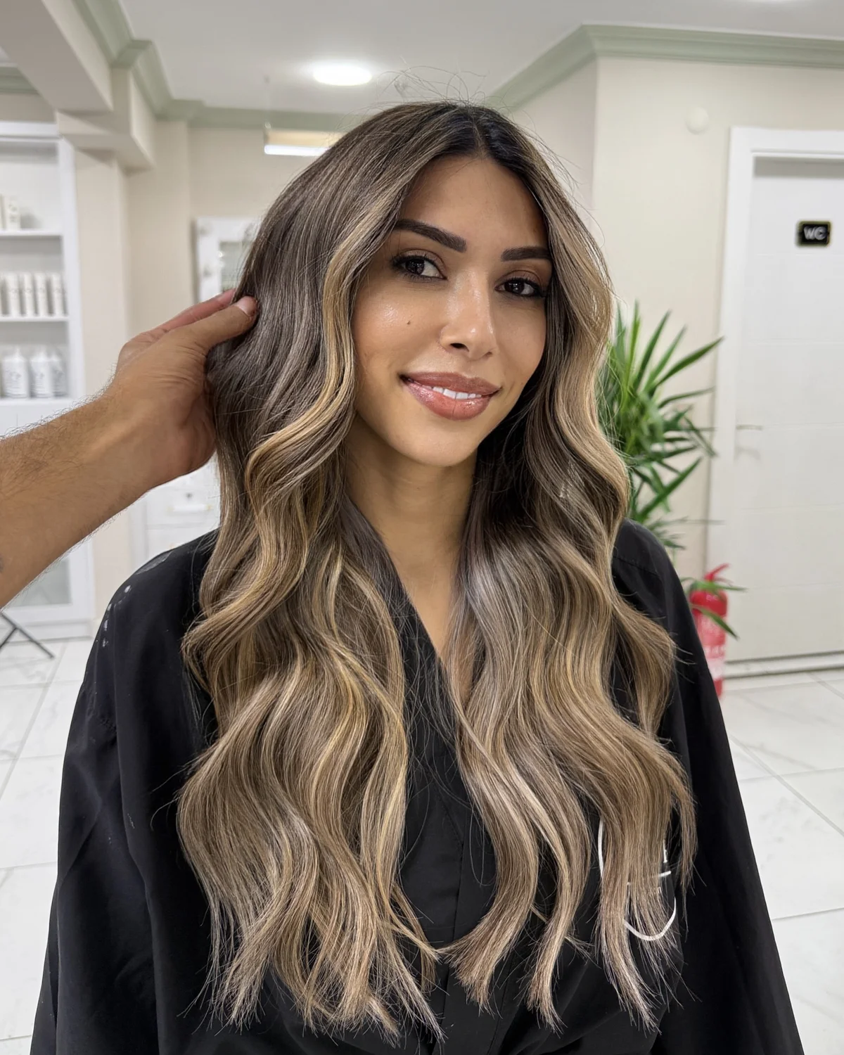 Blonde specialist balayage Alanya