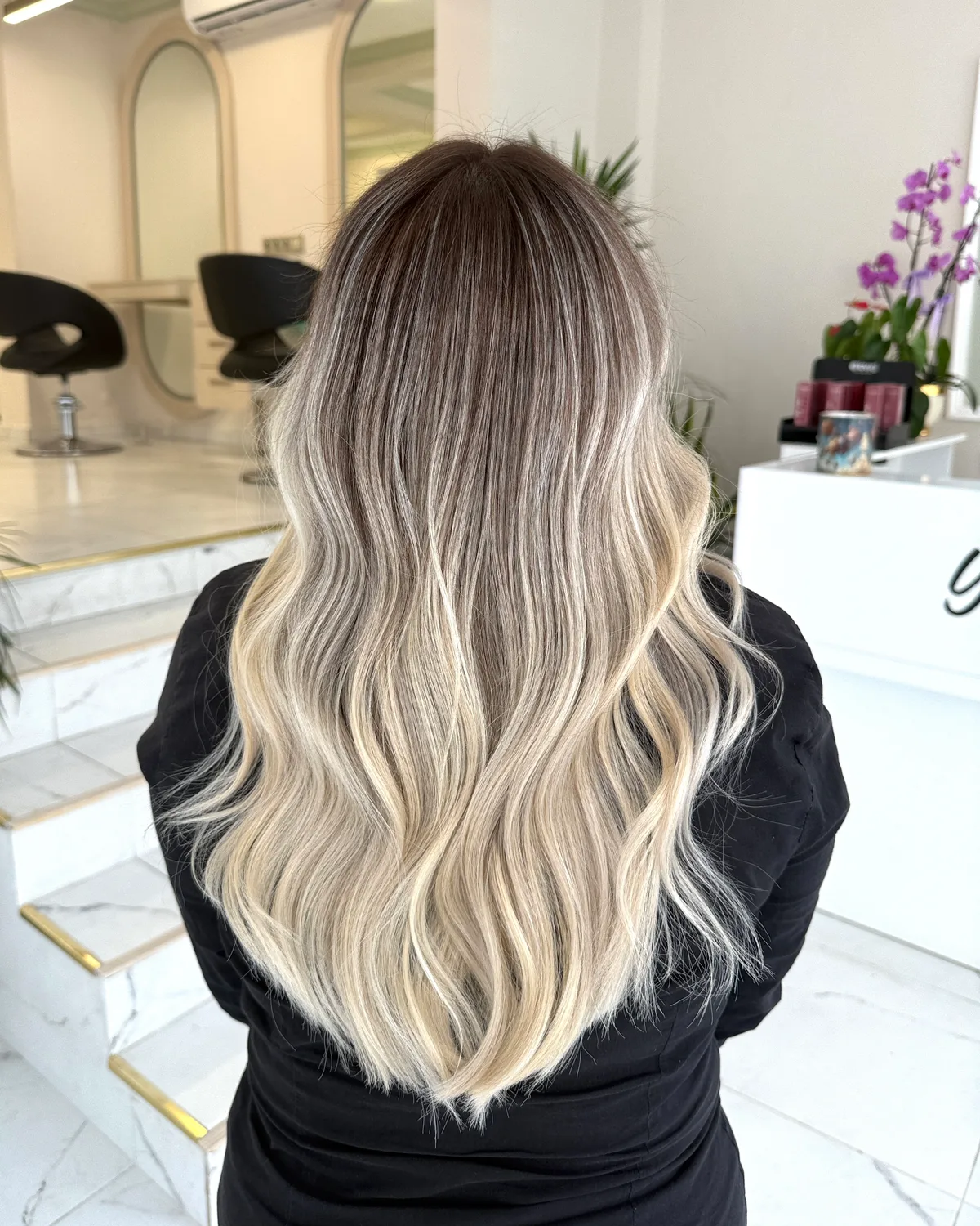 Airtouch balayage ombré hair Alanya