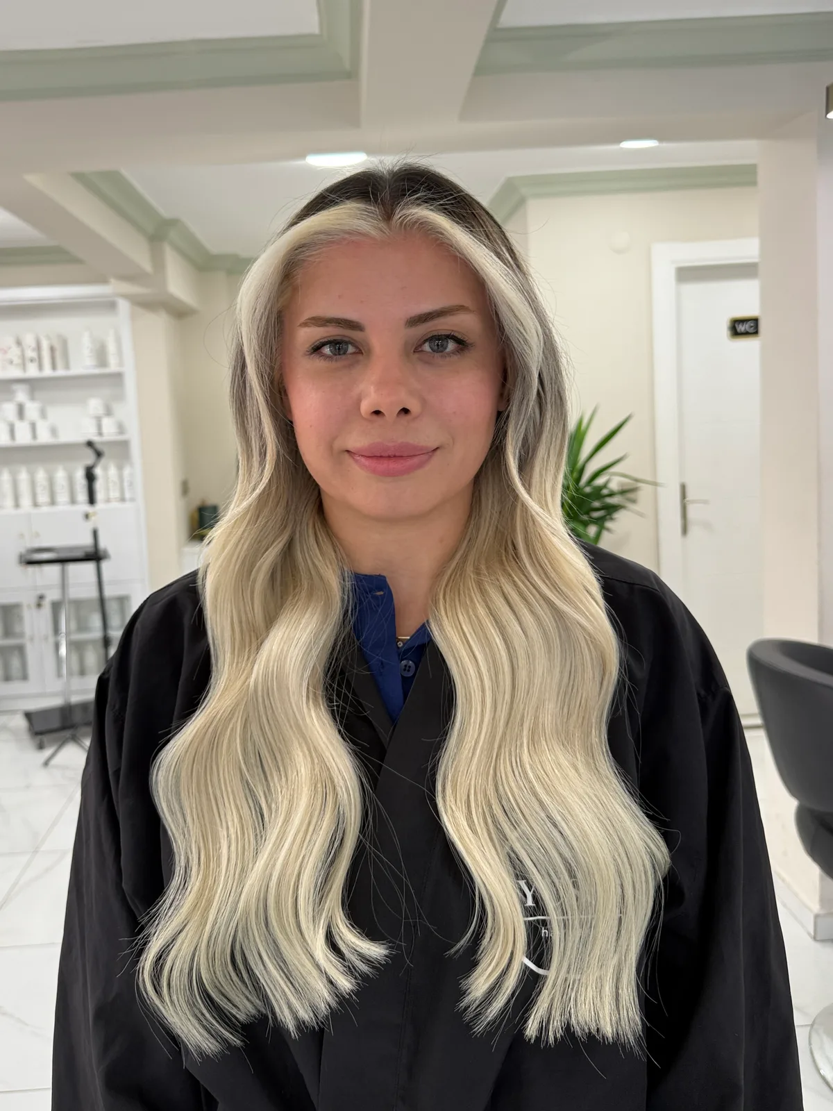 Women's haircut styling Alanya