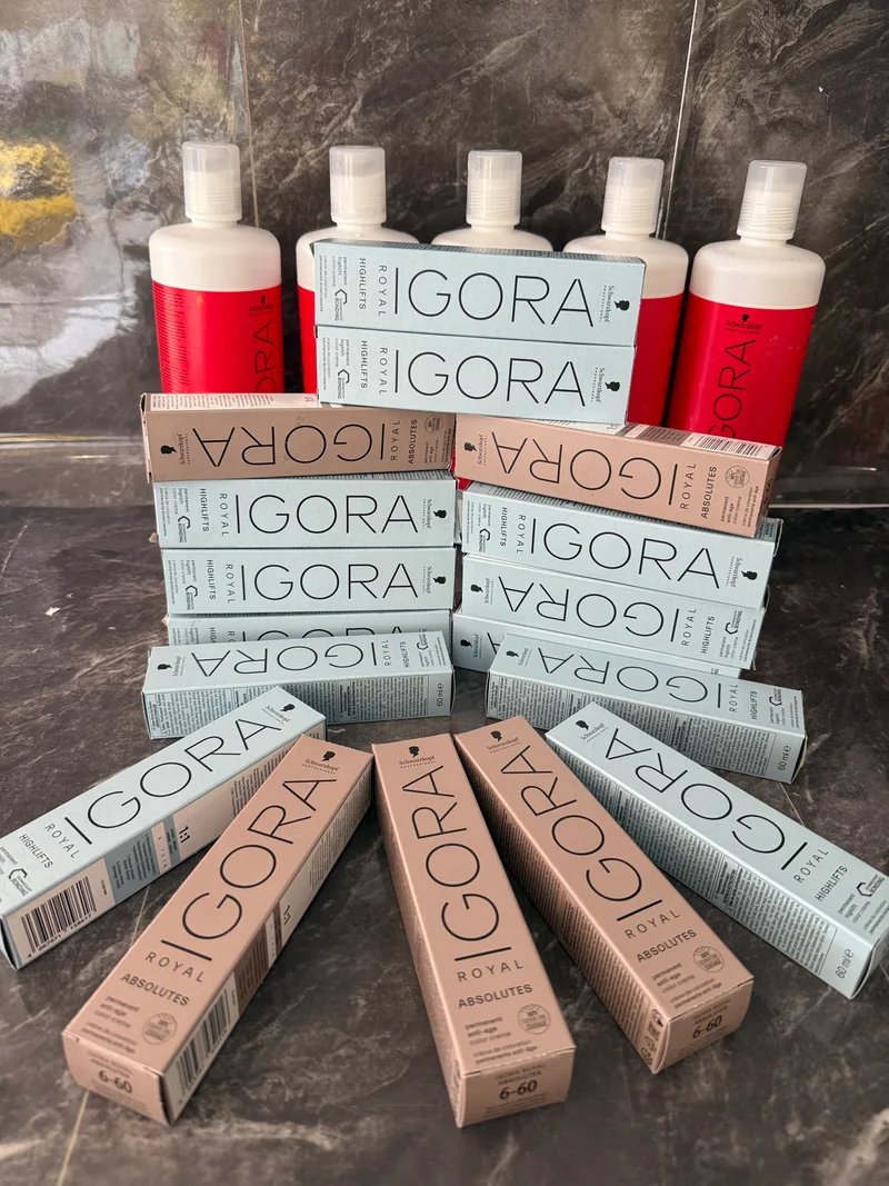 Schwarzkopf Professional IGORA HIGHLIFTS & ABSOLUTES