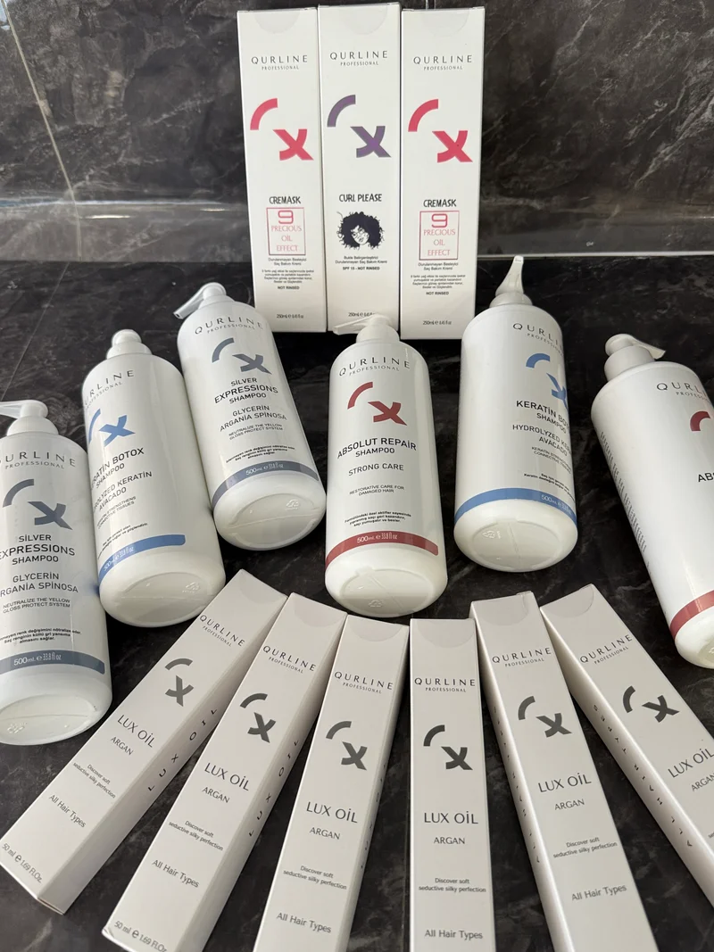 Qurline Professional QURLINE ABSOLUT REPAIR & LUX OIL